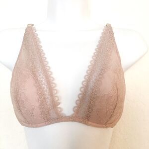 NWT Victoria's Secret Very Sexy Unlined Nude Plunge